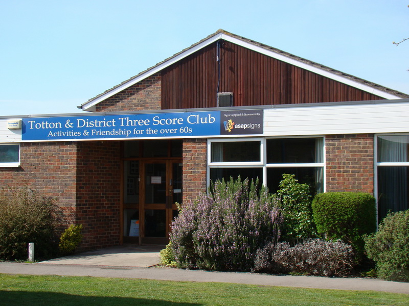 Totton Three Score Club